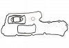 Комплект прокладок клапанної кришки BMW 5 SERIES N20 B20 A 2011- (пр-во FEBI) 104073