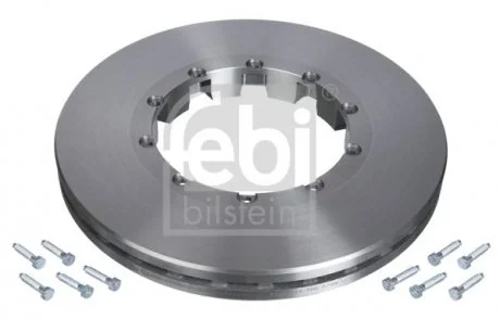 Фото диск тормозной FEBI BILSTEIN 104292 Диск тормозной FEBI BILSTEIN 104292