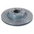 TARCZA HAMULC. BMW 3 F30 12- TY? FEBI BILSTEIN 105722 (фото 3)