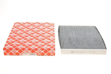 Фото 1 - febi volvo фильтр салона уголь! xc40 17- FEBI BILSTEIN 106093 FEBI VOLVO Фильтр салона уголь! XC40 17- FEBI BILSTEIN 106093 (фото 1)