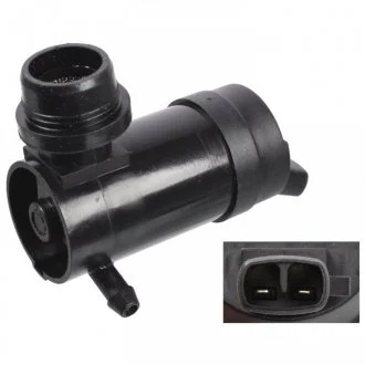 Водяной насос стеклоомывателя KIA (Febi) FEBI BILSTEIN 107496