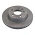 TARCZA HAMULC. VW CRAFTER  16- PRZ?D 107721