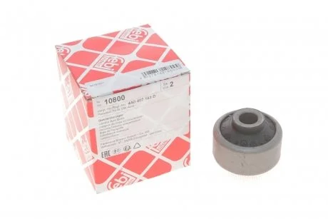 Сайлентблок зад. рычага перед.(к-кт с втулкой) Audi 100/A6 91- FEBI BILSTEIN 10800