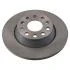 TARCZA HAMULC. VW PASSAT 05-14 TY? FEBI BILSTEIN 108194 (фото 1)