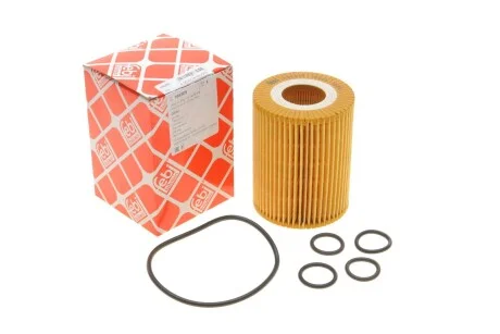 FEBI OPEL Фильтр масляный Astra, Corsa, Meriva, Zafira 1.7CDTI FEBI BILSTEIN 108305