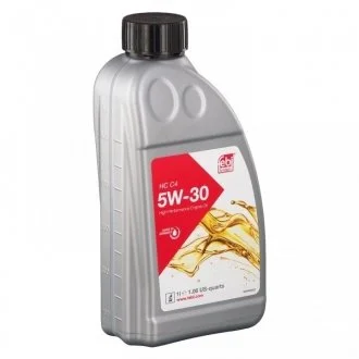 Моторна олива SAE 5W-30 HC C4 (4L.) FEBI BILSTEIN 108361 (фото 1)