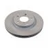 TARCZA HAMULC. JEEP COMPASS 06- FEBI BILSTEIN 108436 (фото 2)