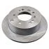 TARCZA HAMULC. KIA SOUL 09- TY? FEBI BILSTEIN 108457 (фото 3)