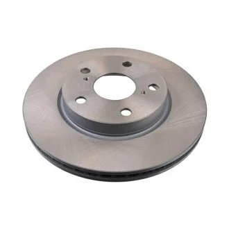 Фото 1 - tarcza hamulc. toyota auris 07- FEBI BILSTEIN 108481 TARCZA HAMULC. TOYOTA AURIS 07- FEBI BILSTEIN 108481 (фото 1)