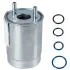 FEBI RENAULT Фильтр топливн.диз.Megane CC 1.5/2.0dCi 10- FEBI BILSTEIN 108737 (фото 3)
