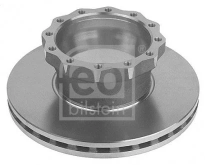 Фото диск тормозной FEBI BILSTEIN 10989 Диск тормозной FEBI BILSTEIN 10989