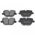 FEBI LANDROVER Тормозные колодки задн.Range Rover Sport 09- 116122