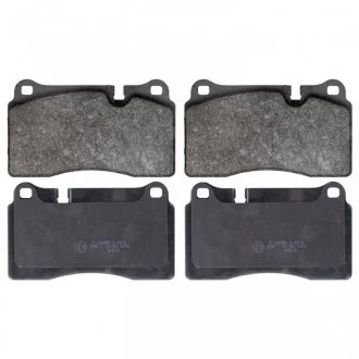 FEBI LANDROVER Тормозные колодки передн.Range Rover Sport 05 - FEBI BILSTEIN 116125