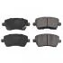 FEBI SUZUKI Тормозные колодки дисковые Swift 05- 116199