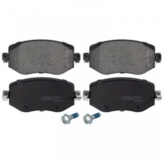 KLOCKI HAMULC. RENAULT MEGANE IV 15- PRZ?D FEBI BILSTEIN 116245
