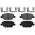 KLOCKI HAMULC. OPEL INSIGNIA B  17- PRZ?D 116248