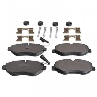 KLOCKI HAMULC. NISSAN CABSTAR 06- PRZ?D FEBI BILSTEIN 116256