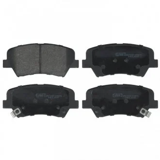 KLOCKI HAMULC. HYUNDAI I30 11- PRZ?D FEBI BILSTEIN 116261