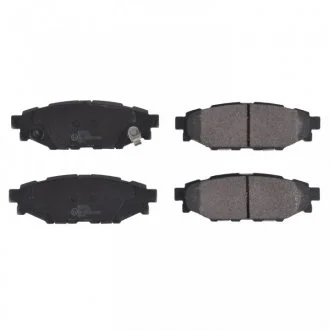 KLOCKI HAMULC. SUBARU LEGACY 03- TY? FEBI BILSTEIN 116274