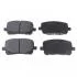 FEBI TOYOTA Тормозные колодки передн. Avensis Verso 01- 116320