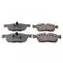FEBI LANDROVER К-т пер. торм. колодок Discovery Sport 2,0-2,2 14-, Range Rover Evoque 2,0-2,2 11- 116327
