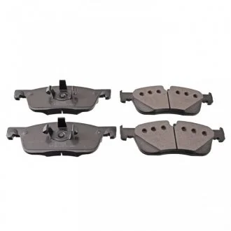 FEBI LANDROVER К-т пер. торм. колодок Discovery Sport 2,0-2,2 14-, Range Rover Evoque 2,0-2,2 11- FEBI BILSTEIN 116327