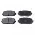 KLOCKI HAMULC. TOYOTA YARIS  06- 116401