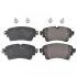 KLOCKI HAMULC. AUDI A4  15- TY? 116425