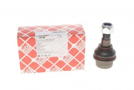 Кульова опора DB Sprinter 95-/VW LT 28/35/46 96- FEBI BILSTEIN 12196