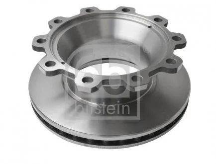 Фото диск тормозной FEBI BILSTEIN 12446 Диск тормозной FEBI BILSTEIN 12446