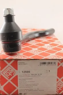 Наконечник рулевой тяги прав. DB A-class (W168) A140/A160/A160 CDI/A170 CDI FEBI BILSTEIN 12566