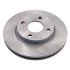 Фото 1 - febi ford диск тормозной передний fiesta iv,v,focus,fusion,mazda 2 95- FEBI BILSTEIN 12578 FEBI FORD Диск тормозной передний Fiesta IV,V,Focus,Fusion,Mazda 2 95- FEBI BILSTEIN 12578 (фото 1)