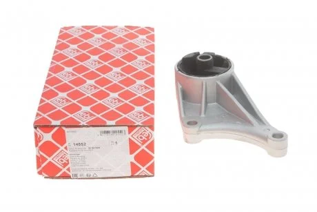 Подушка двигуна передня. OPEL ASTRA G,ZAFIRA 1.4/1.6/1.8 16V FEBI BILSTEIN 14552