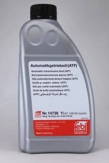 Смазка ATF 1L в АКПП (желтая)) FEBI BILSTEIN 14738