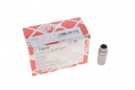 Направляющая клапанов EX 9mm +0.2, OM602 FEBI BILSTEIN 14828