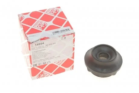 Опора зад.аморт. нижня VW Golf II III, IV, Jetta II, Passat,Polo 1.0-2.9 80-02 FEBI BILSTEIN 14954