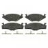 FEBI VW Тормозные колодки дисковые пер.GOLF 83- 16005