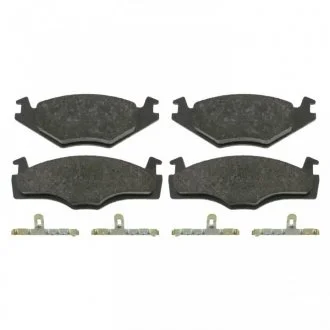 FEBI VW Тормозные колодки дисковые пер.GOLF 83- FEBI BILSTEIN 16005