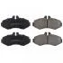 FEBI DB Тормозные колодки пер.(BOSCH) Vito 108-114 96- 16094