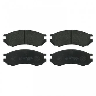 Фото 1 - febi nissan тормозные колодки дисковые primera 90-96 FEBI BILSTEIN 16268 FEBI NISSAN Тормозные колодки дисковые Primera 90-96 FEBI BILSTEIN 16268 (фото 1)