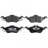 FEBI FORD Тормозные колодки дисковые Focus 98- 16279