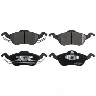 FEBI FORD Тормозные колодки дисковые Focus 98- FEBI BILSTEIN 16279
