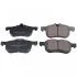FEBI Тормозные колодки передние ROVER 75 99- 16354