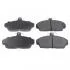 FEBI LANDROVER Тормозные колодки дисковые Freelander 97-00 16355