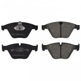 Комплект гальмівних колодок, дискове гальмо FEBI BILSTEIN 16433