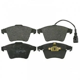 FEBI VW Тормозные колодки пер. VW T5 (с датч.) FEBI BILSTEIN 16465