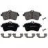 FEBI DB Тормозные колодки передние W245 16529