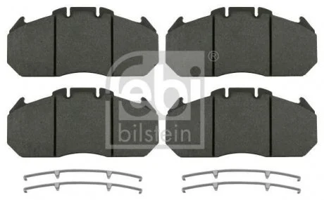К-т колодок тормозных FEBI BILSTEIN 16565