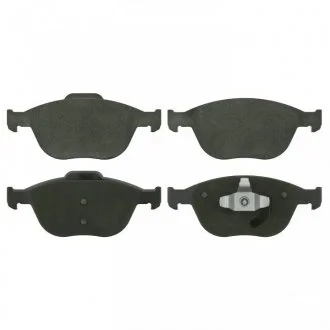 Фото 1 - комплект тормозных колодок, дисковый тормоз FEBI BILSTEIN 16570 Комплект тормозных колодок, дисковый тормоз FEBI BILSTEIN 16570 (фото 1)