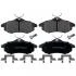 FEBI CITROEN Тормозные колодки передн. C3 1 0-1 6 16590
